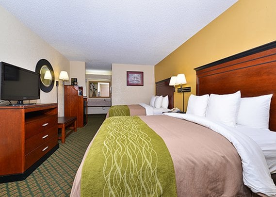 Hôtel Comfort Inn  | Brookhaven | Mississippi | Hôtels aux États-Unis 1