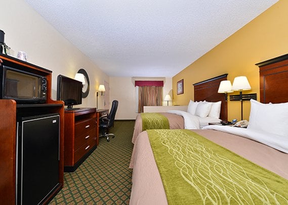 Hôtel Comfort Inn  | Brookhaven | Mississippi | Hôtels aux États-Unis 10
