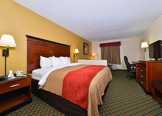 Hôtel Comfort Inn  | Brookhaven | Mississippi | Hôtels aux États-Unis 3