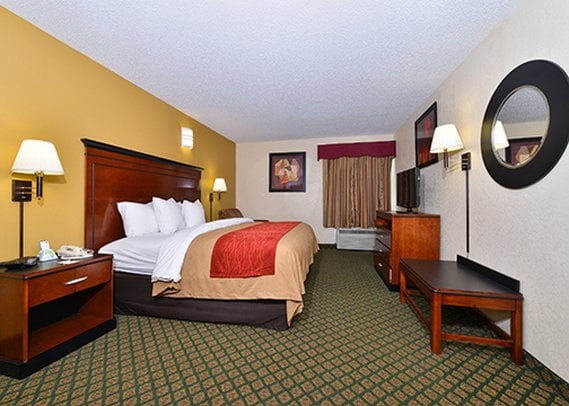 Hôtel Comfort Inn  | Brookhaven | Mississippi | Hôtels aux États-Unis 4