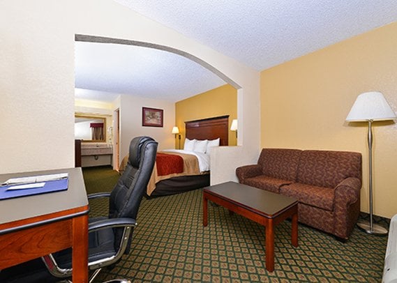 Hôtel Comfort Inn  | Brookhaven | Mississippi | Hôtels aux États-Unis 9