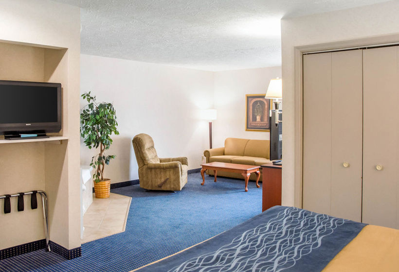 Hotel Comfort Inn  | Piketon | Ohio | United States 19