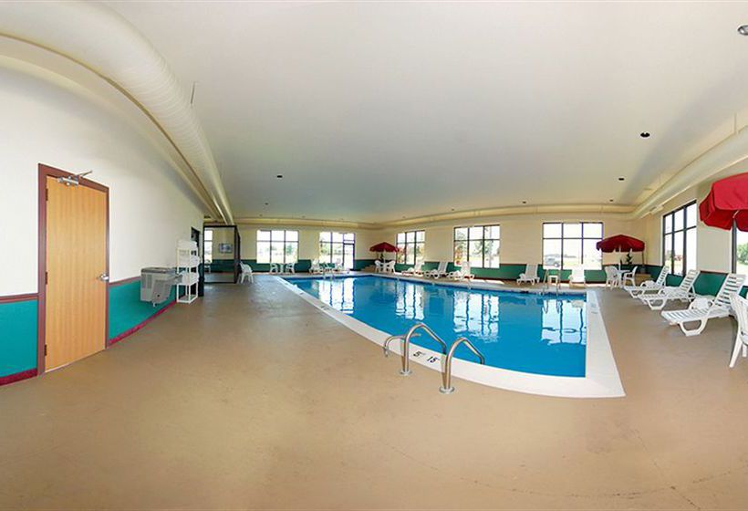 Hotel Comfort Suites Effingham Effingham Illinois