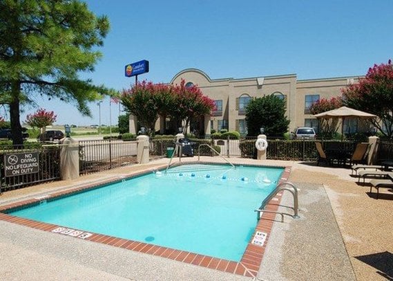 Hotel Comfort Inn & Suites  | Durant | Oklahoma | Vereinigte Staaten 1