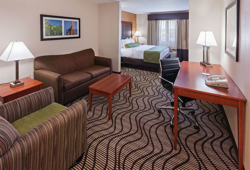 Hotel Comfort Inn & Suites East  | Midwest City | Oklahoma | Estados Unidos 4