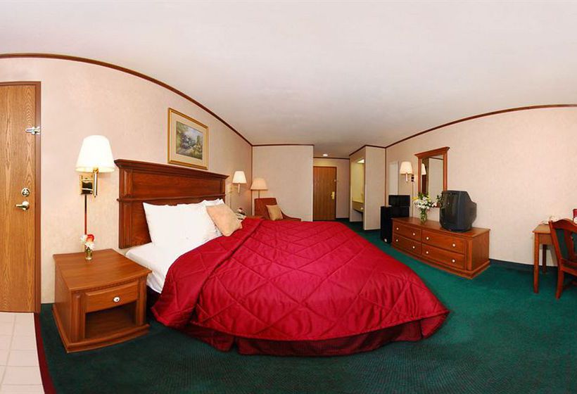 Hotel Comfort Inn Marshall Station