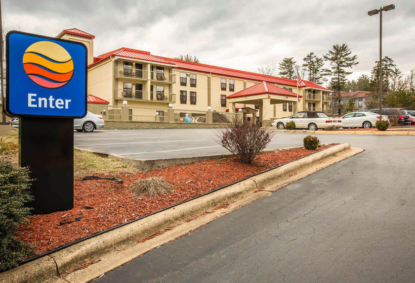 Hotel Comfort Inn West  | Asheville | North Carolina | United States 18