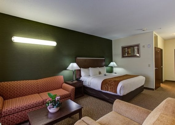 Hotel Comfort Suites Hood River  | Hood River | Oregon | Vereinigte Staaten 8