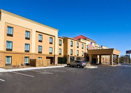 Hotel Comfort Suites Knoxville  | Knoxville | Tennessee | United States 9