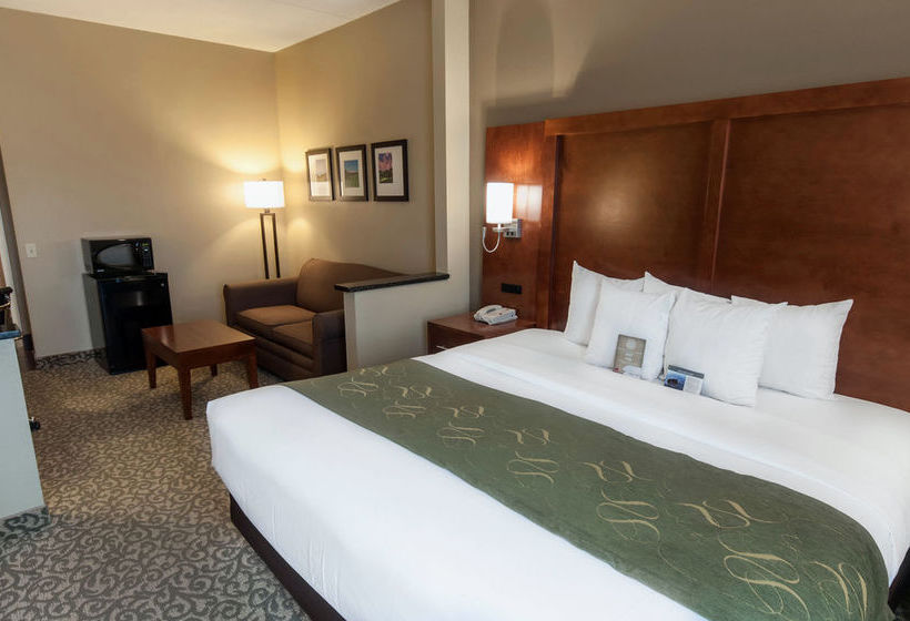 Hotel Comfort Suites Bethlehem  | Bethlehem | Pennsylvania | Estados Unidos 1