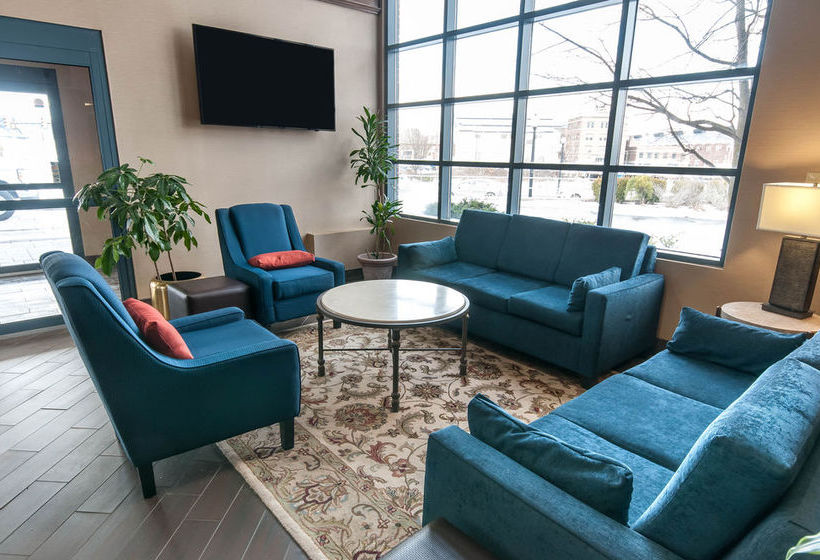 Hotel Comfort Suites Bethlehem  | Bethlehem | Pennsylvania | Estados Unidos 19