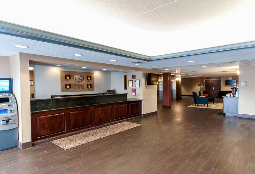 Hotel Comfort Suites Bethlehem  | Bethlehem | Pennsylvania | Estados Unidos 20