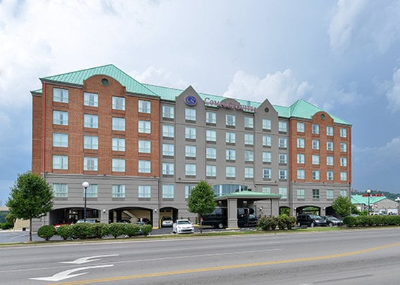 Hotel Comfort Suites Riverfront 