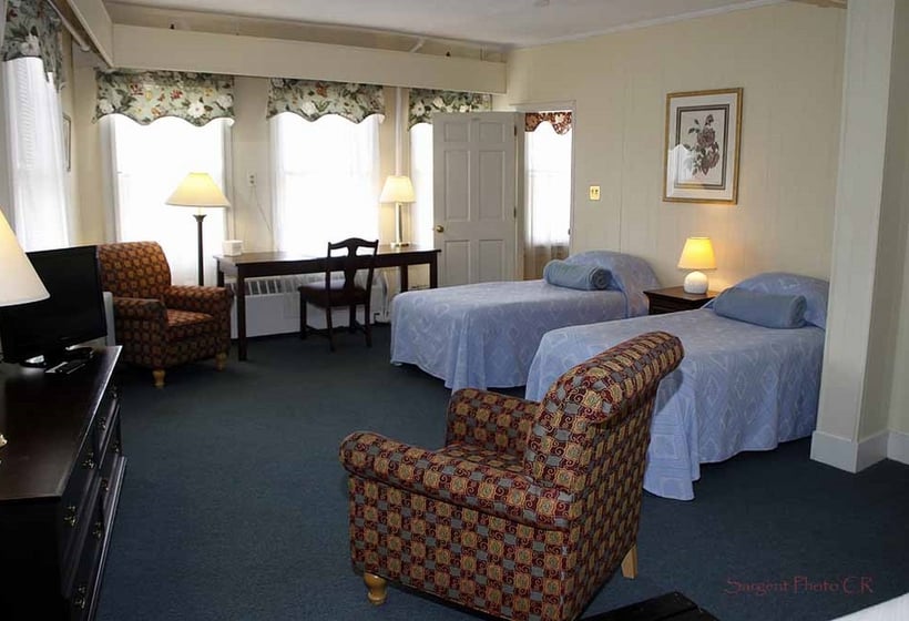 Hotel Coolidge  | White River Junction | Vermont | Vereinigte Staaten 2