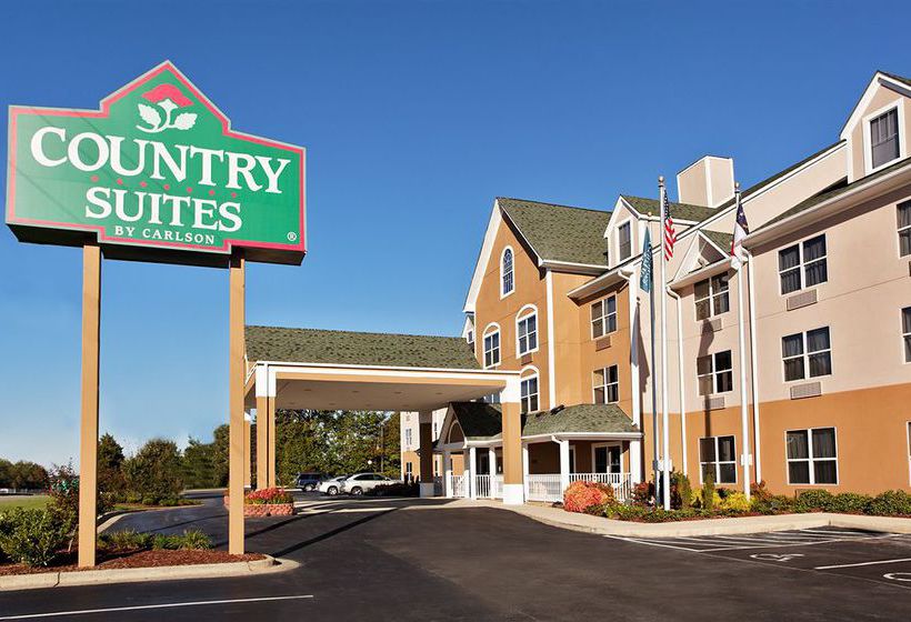 Hotel Country Suites By Carlson Burlington Carolina del Norte