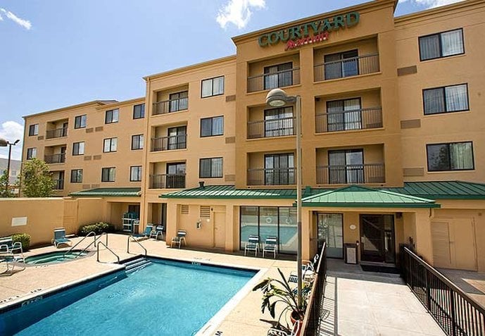 Hotel Courtyard Houston Sugar Land Texas