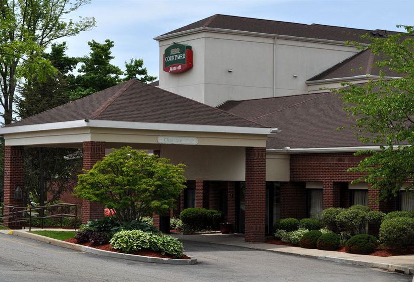 Hotel Courtyard by Marriott New Haven Orange-Milford 