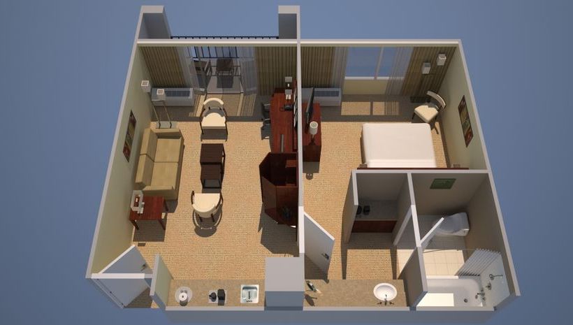 Hotel Courtyard by Marriott  | Arlington | Virginia | United States 17