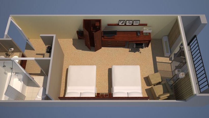 Hotel Courtyard by Marriott  | Arlington | Virginia | United States 18