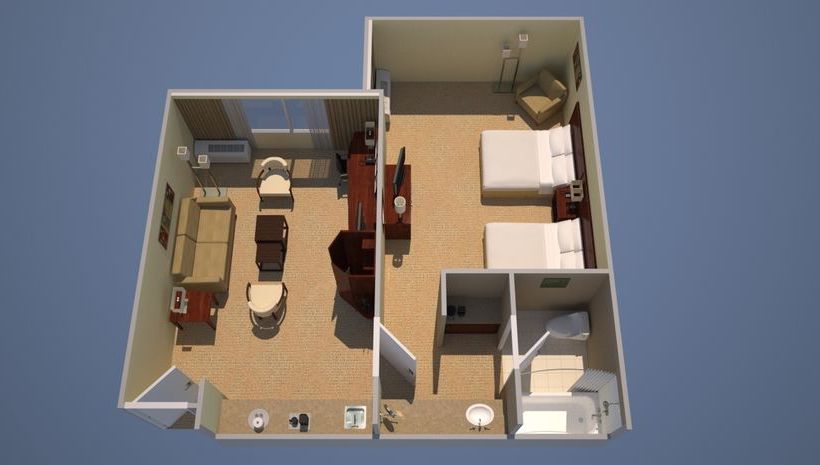 Hotel Courtyard by Marriott  | Arlington | Virginia | United States 19