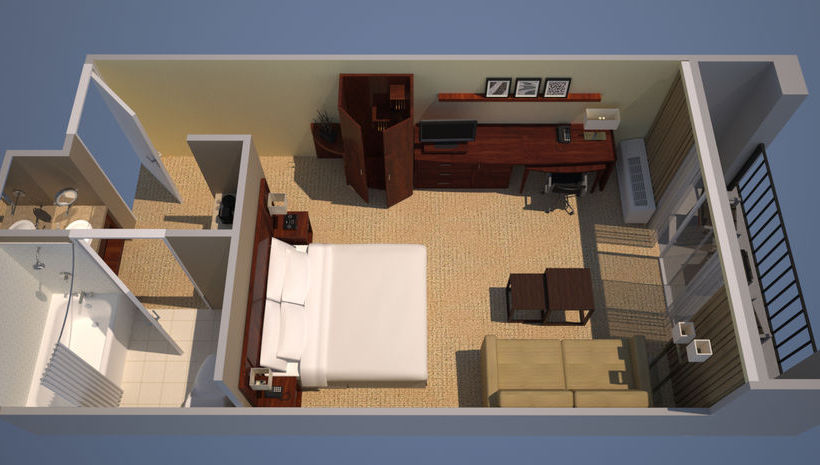 Hotel Courtyard by Marriott  | Arlington | Virginia | United States 20