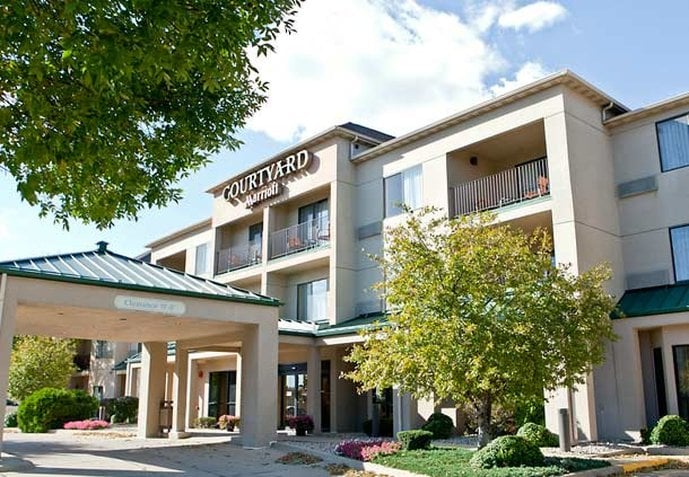 Hotel Courtyard by Marriott Champaign