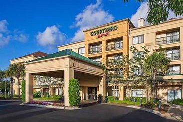 Hotel Courtyard by Marriott North Charleston Airport Coliseum North Charleston Carolina del Sur