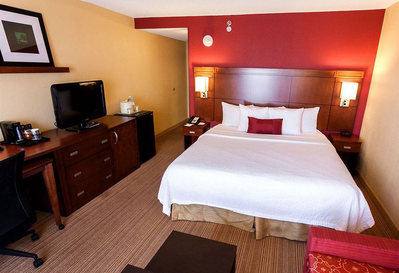 Hotel Courtyard Tulsa Central Tulsa Oklahoma