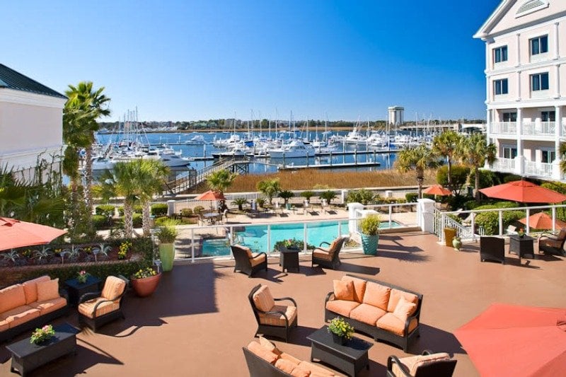 Hotel Courtyard Charleston Waterfront  | Charleston | South Carolina | United States 11