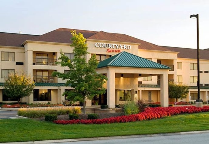Hotel Courtyard by Marriott Kokomo 