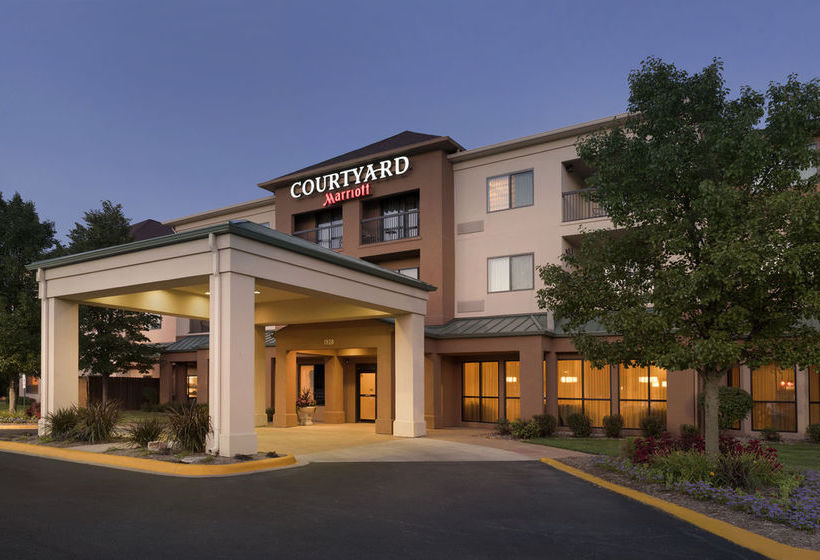 Hotel Courtyard by Marriott  | Peoria | Illinois | United States 11