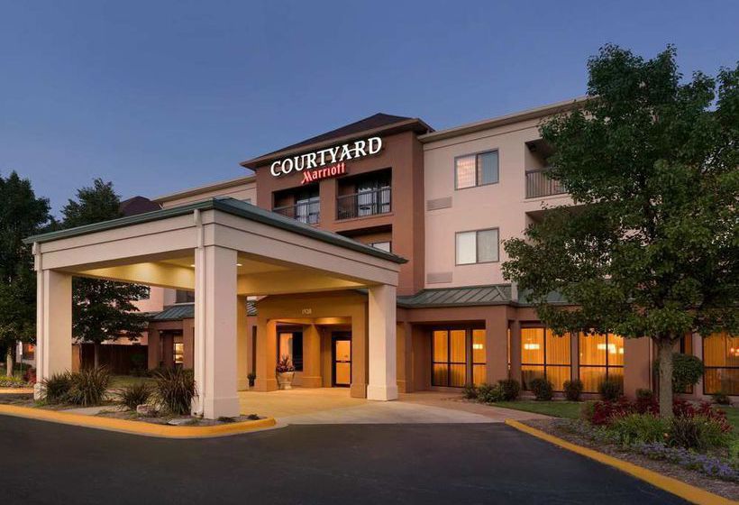 Hotel Courtyard by Marriott  | Peoria | Illinois | United States 19