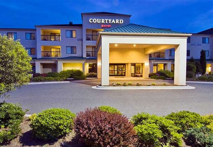 Hotel Courtyard Lynchburg