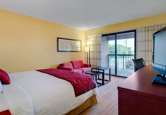 Hotel Courtyard by Marriott Richmond Airport 