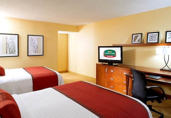 Hotel Courtyard by Marriott  | Waterbury | Connecticut | United States 13