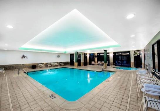 Hotel Courtyard by Marriott Manchester New Hampshire