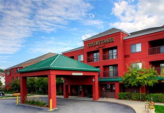 Hotel Courtyard by Marriott  | Manchester | New Hampshire | United States 6
