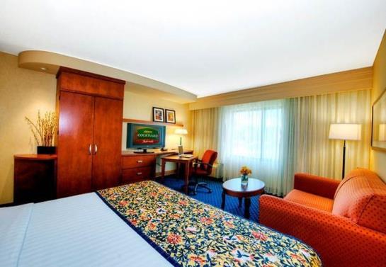 Hotel Courtyard by Marriott  | Manchester | New Hampshire | United States 8