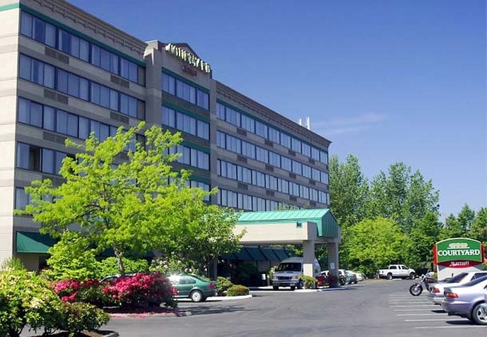 Hotel Courtyard by Marriott Airport Oregon