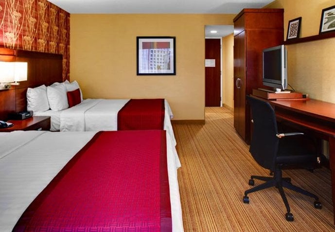 Hotel Courtyard by Marriott Atlanta Buckhead  | Atlanta | Georgia | United States 15