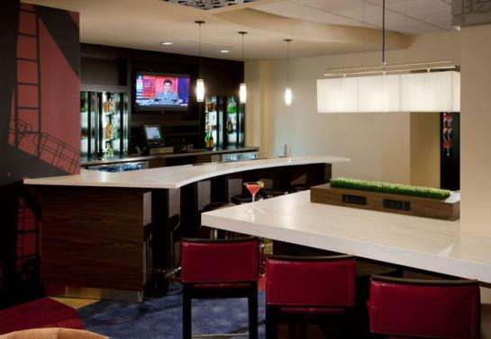 Hotel Courtyard Fort Worth Downtown Blackstone Fort Worth