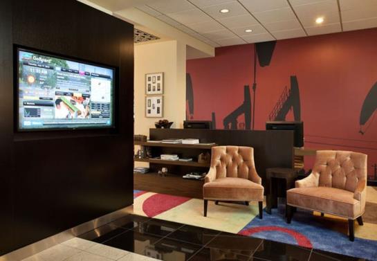 Hotel Courtyard Fort Worth Downtown Blackstone  | Fort Worth | Texas | United States 17