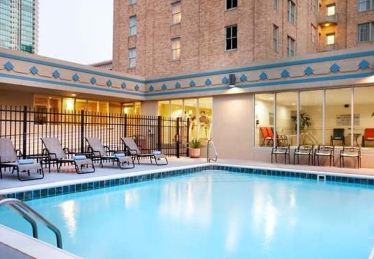 Hotel Courtyard Fort Worth Downtown Blackstone  | Fort Worth | Texas | United States 5