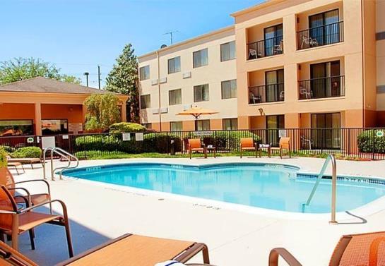 Hotel Courtyard Houston Westchase  | Houston | Texas | United States 8