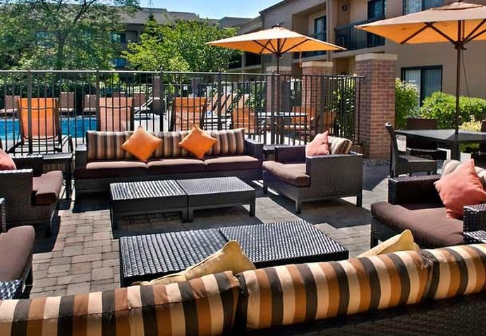 Hotel Courtyard By Marriott Newport Middletown 