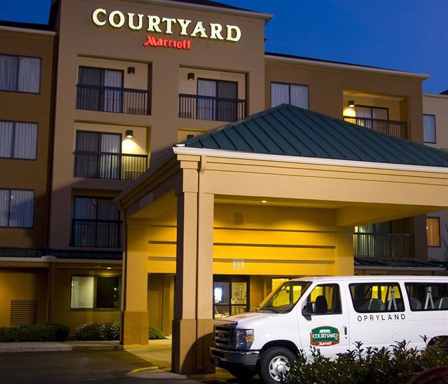 Hotel Courtyard by Marriott Nashville at Opryland 
