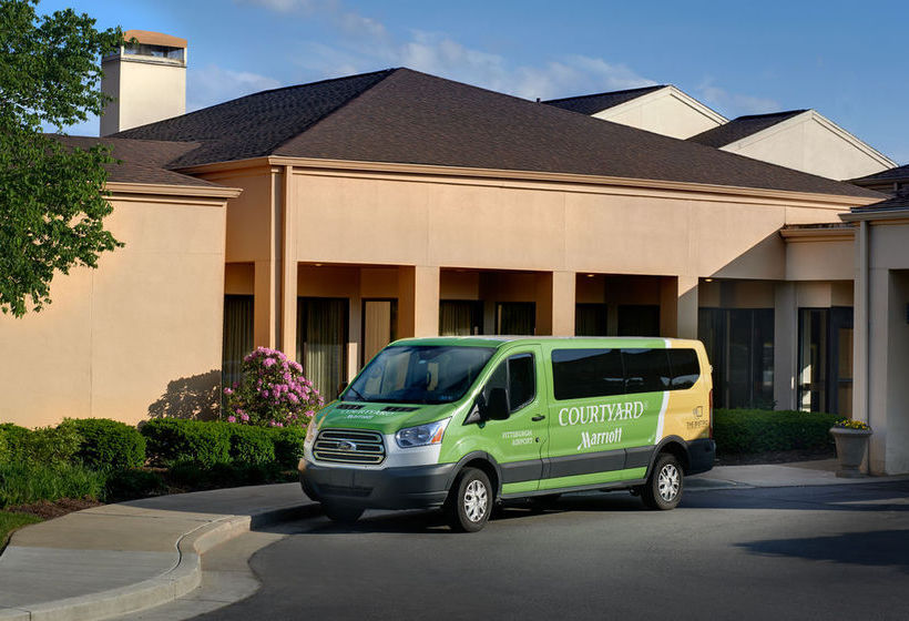 Hotel Courtyard by Marriott Pittsburg  | Coraopolis | Pennsylvania | Hotel negli Stati Uniti 3