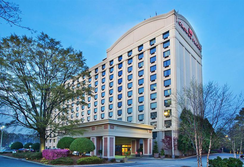 Hotel Crowne Plaza Atlanta Airport Georgia