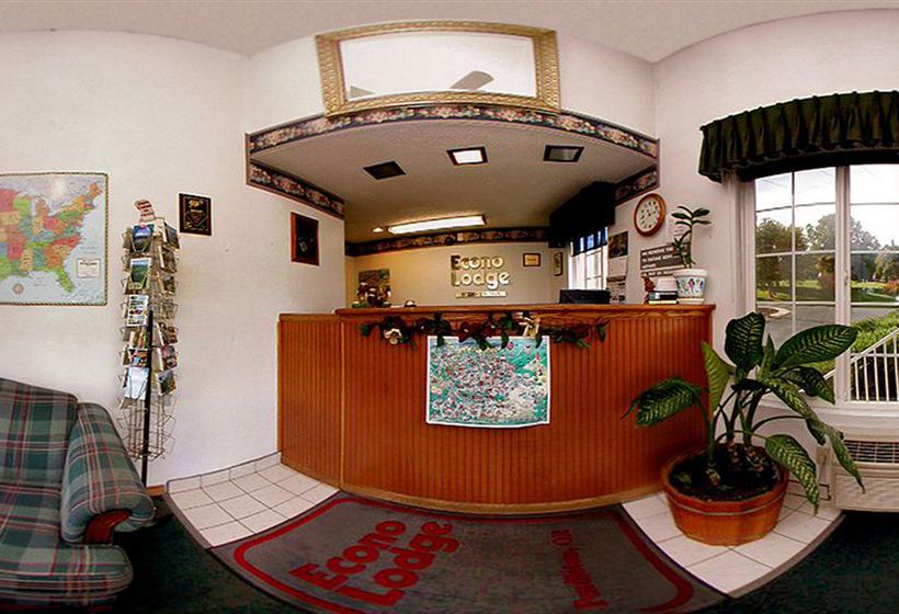 Motel Econo Lodge Pendleton  