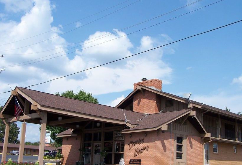 Hotel Charles Wesley Motor Lodge  | Broken Bow | Oklahoma | United States 6